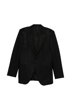 TOM FORD Dyllan welt-pocket blazer - Black