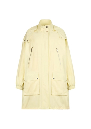 LIU JO hooded pocket parka - Yellow