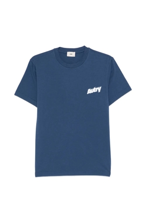 Autry logo-print T-shirt - Blue