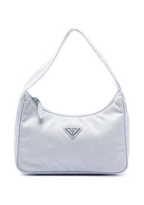 Prada Pre-Owned 2021-2026 Mini Tessuto Re Edition 2000 shoulder bag - Blue