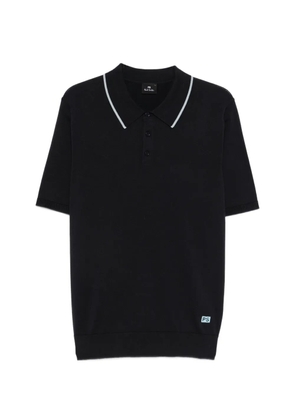 PS Paul Smith piped-trim polo shirt - Blue