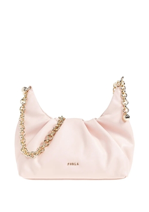 Furla mini Delia chain shoulder bag - Pink