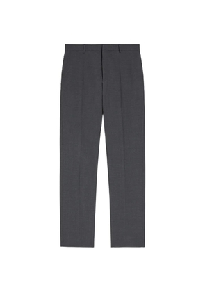 Jil Sander poplin trousers - Grey