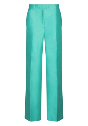 LIU JO shantung trousers - Green