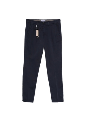 Manuel Ritz slim-fit trousers - Blue