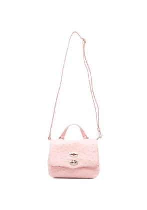 Zanellato Postina studded-embellishment mini bag - Pink