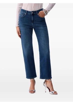 LIU JO logo straight-leg jeans - Blue