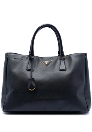 Prada Pre-Owned 2010-2025 Large Saffiano Lux Galleria tote bag - Black