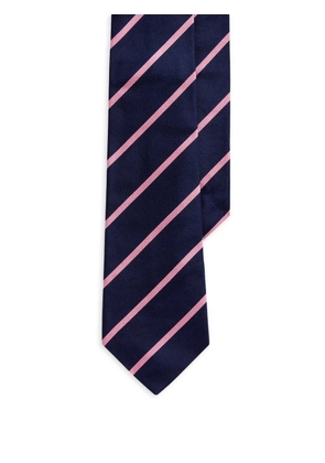 Ralph Lauren Purple Label striped tie - Blue