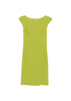 Patrizia Pepe seam detail dress - Green