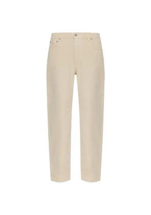By Malene Birger Chicago cotton jeans - Neutrals