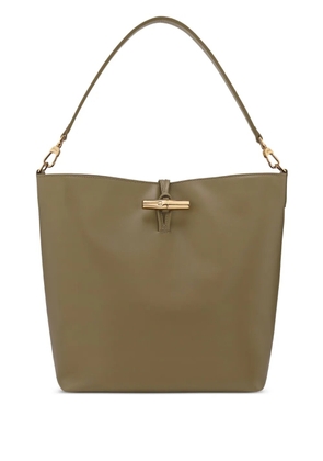 Longchamp Le Roseau M bag - Green