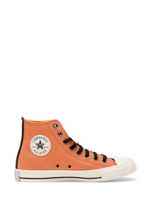 Converse x NARUTO SHIPPUDEN all star graphic sneakers - Orange