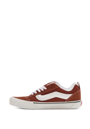 Vans Knu Skool stripe sneakers - Brown