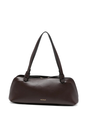 NEOUS Aries East West shoulder bag - Brown