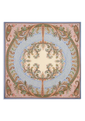 ETRO paisley-print scarf - Pink