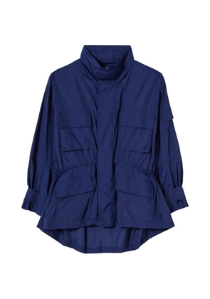 Plan C cargo-pocket jacket - Blue