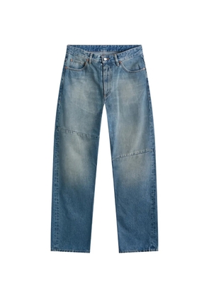 MM6 Maison Margiela panelled denim jeans - Blue