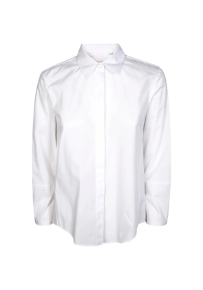 Robert Friedman long-sleeved poplin shirt - White