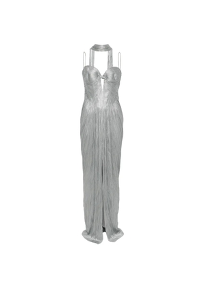 Maria Lucia Hohan Tonia cutout maxi dress - Silver