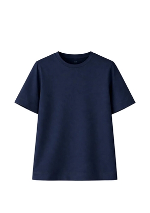 Gran Sasso crew-neck short-sleeve T-shirt - Blue