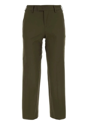 PT Torino Tailor-cut trousers - Green