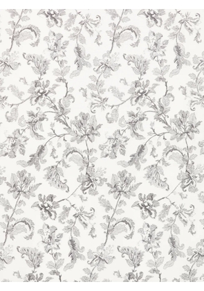 Golden Goose floral-print scarf - White