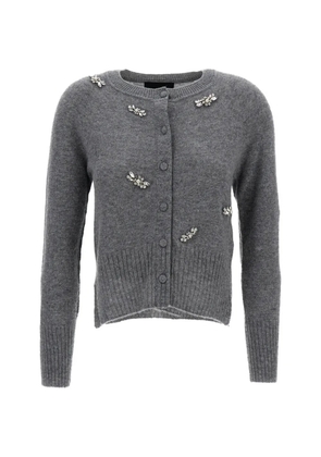 Simone Rocha pearl sweater - Grey