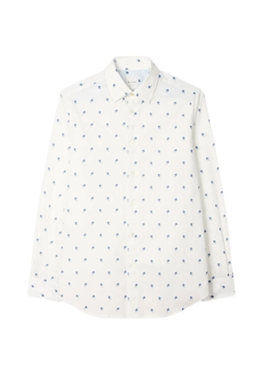 Paul Smith Ditsy Flower shirt - White