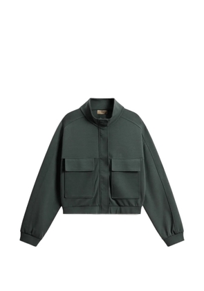 Woolrich Interlock Zipped sweatshirt - Green