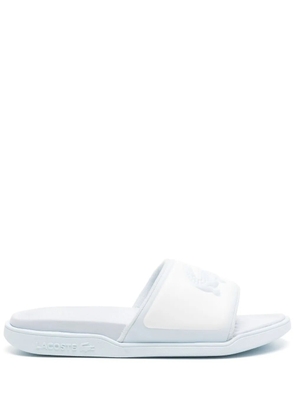 Lacoste Serve slides - White