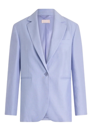 LIU JO single-breasted blazer - Purple