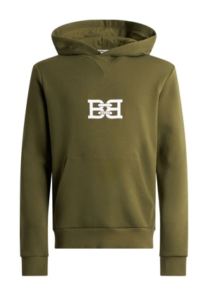 Bally logo hoodie - Green