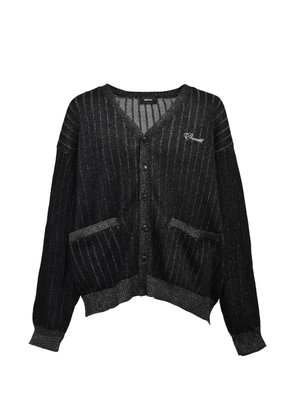 BREATH V-neck cardigan - Black