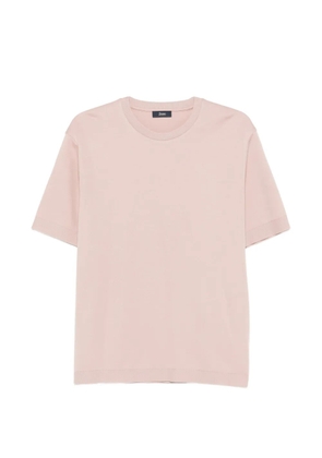 Herno short-sleeve T-shirt - Pink