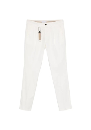 Manuel Ritz zip-fly trousers - White