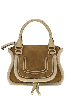 Chloé small leather shoulder bag - Brown