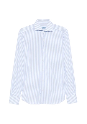 Barba striped shirt - Blue