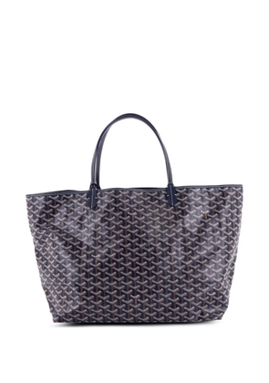 Goyard Pre-Owned Saint Louis Coated Canvas GM tote bag - Blue