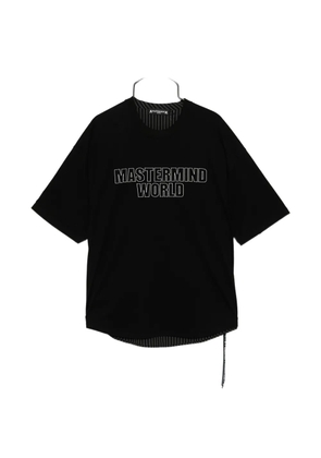 Mastermind World striped T-shirt - Black