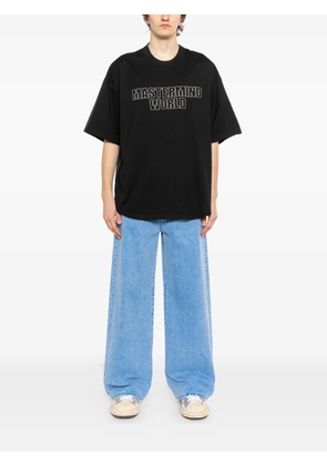 Mastermind World striped T-shirt - Black
