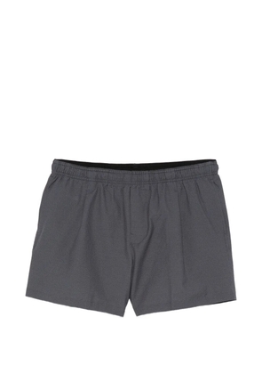 OUR LEGACY check swim shorts - Grey