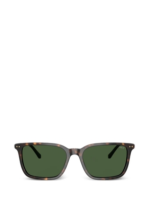 Polo Ralph Lauren square-frame sunglasses - Brown