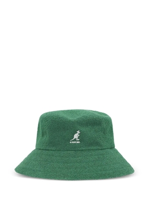 Kangol Bermuda textured bucket hat - Green
