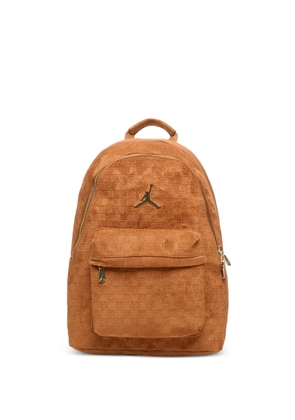 Jordan JAM monogram backpack - Brown