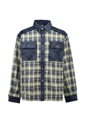 BREATH check pocket shirt - Neutrals