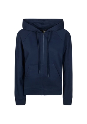 Weekend Max Mara Nuvole zip-up cotton hoodie - Blue