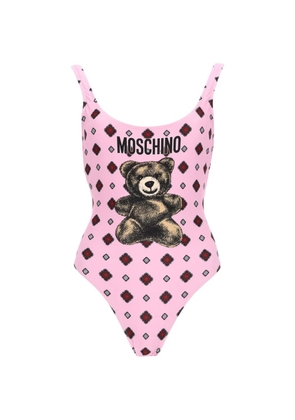 Moschino printed one piece - Pink