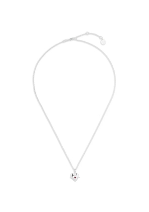 Stolen Girlfriends Club July Heart necklace - Silver