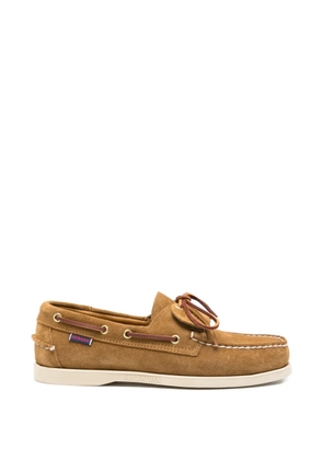 Sebago lace-up boat shoes - Brown